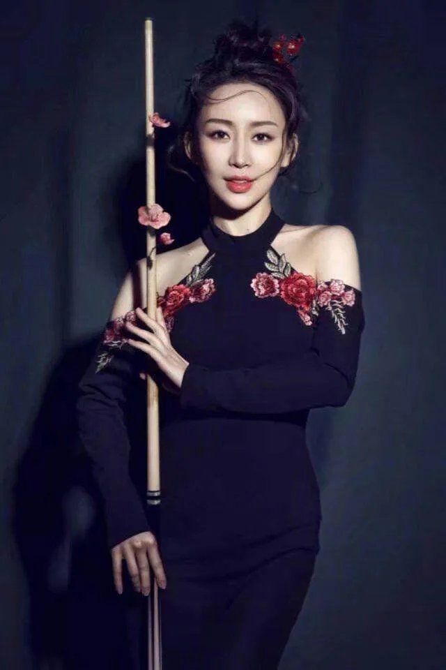 潘晓婷为什么台球打的这么好？