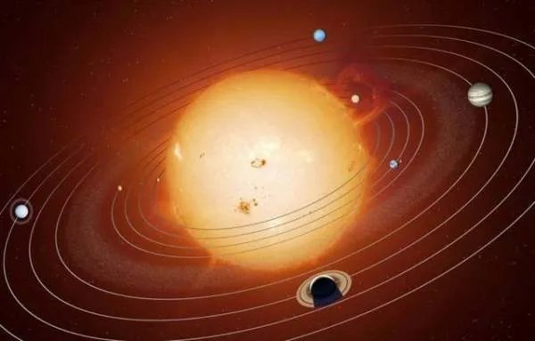 土星的环结构是怎么来的，难道它不会受到土星的引力作用吗？