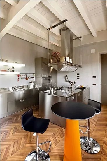 最酷的开放式厨房