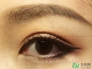 双眼皮眼线的画法 双眼皮眼线怎么画好看图解
