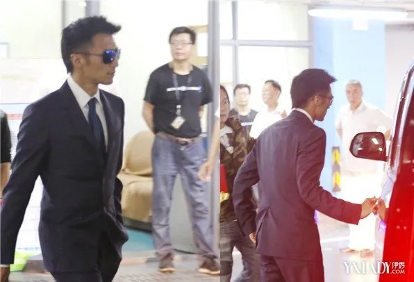 谢霆锋泰国录制节目被偷拍黝黑皮肤遭网友吐槽：好像小贩！