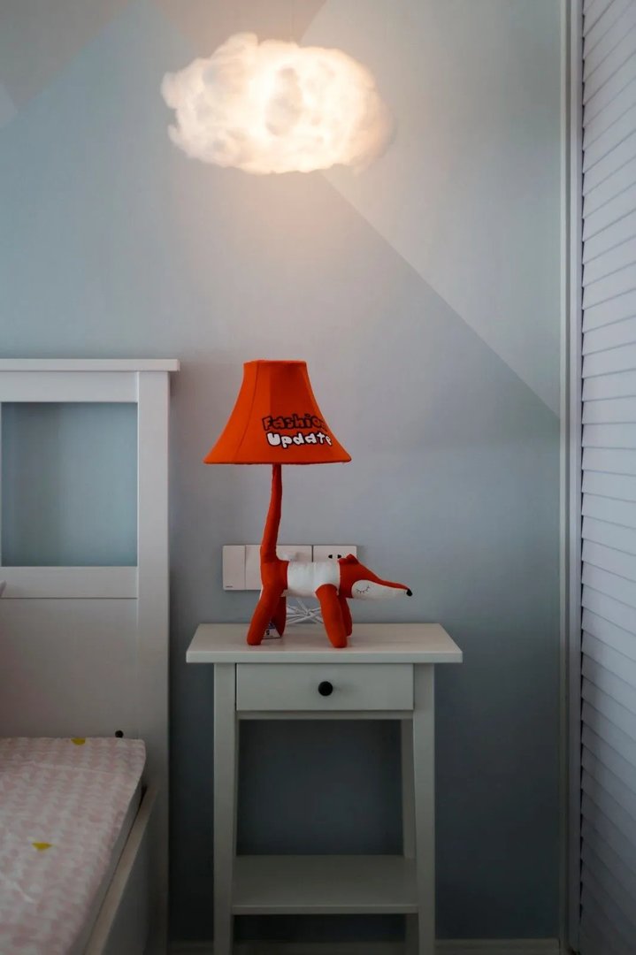 《港台风》138㎡三口之家