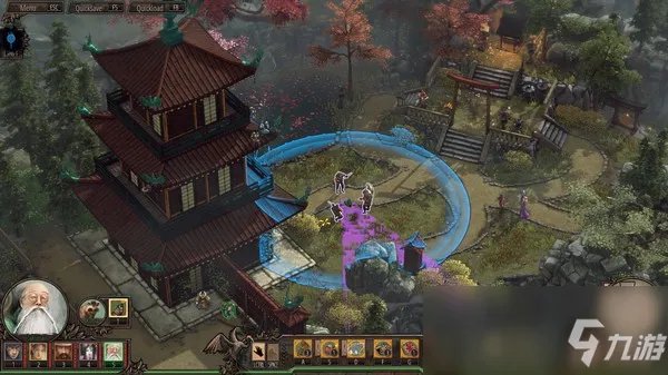 《影子战术将军之刃》爱子的选择玩法背景介绍