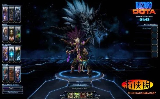 暴雪All-Stars英雄介绍：预计40个英雄将登场