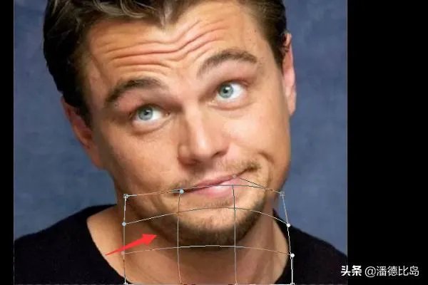 如何运用PS快速去除双下巴？