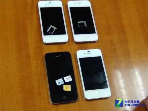 确实挑卡 6部iPhone 4S测试移动号兼容性