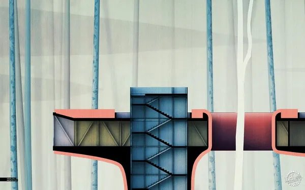 实验室剖面研究/ Alex Hogrefe