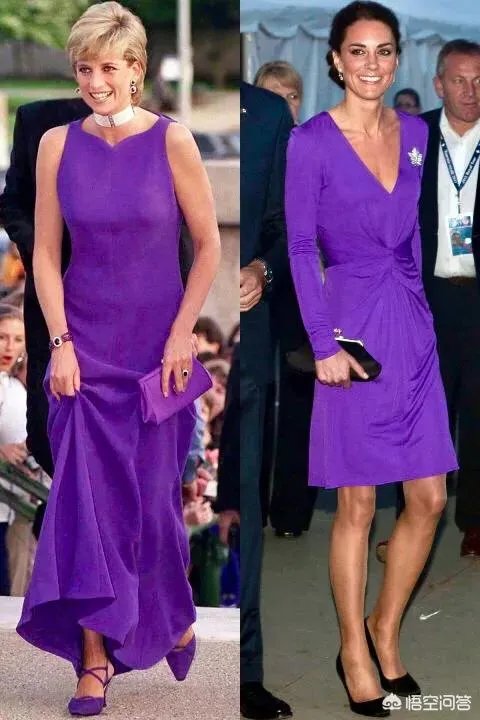 凯特金色战袍是致敬戴妃的