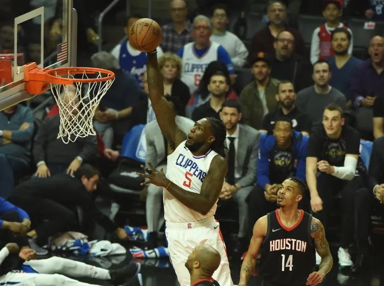 NBA火箭客场战快船格里芬阿里扎为何遭驱逐？