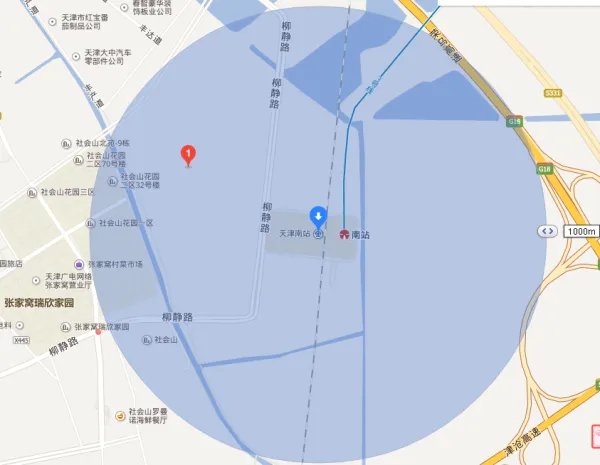 天津南站有什么公交车