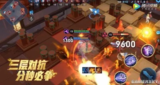 《王者荣耀》最新限时模式轰隆隆大作战玩法公布