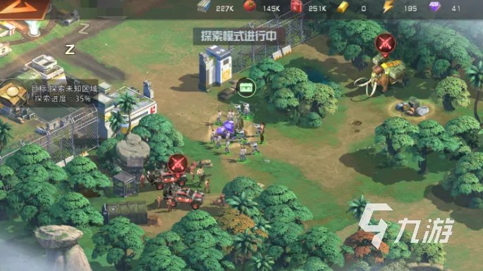 巨兽战场探索模式怎么玩 探索模式玩法攻略