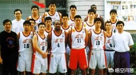 余乐平欺负姚明