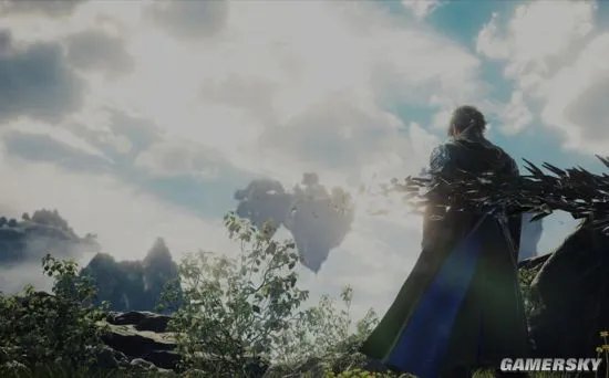 国产独立游戏《失落之魂（Lost Soul Aside）》新截图 打造绝美画面