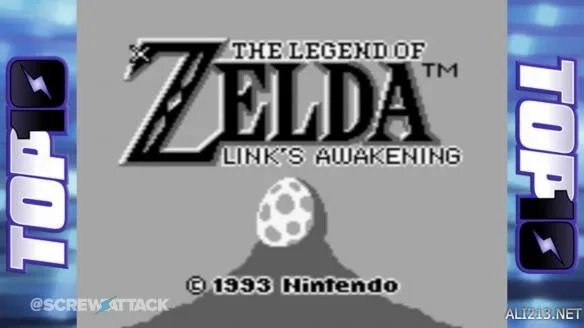 画面虽Low但却是童年的味道 GB平台十佳游戏大盘点