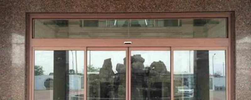 自动门感应器怎么调整