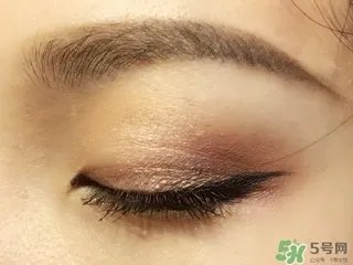 双眼皮眼线的画法 双眼皮眼线怎么画好看图解