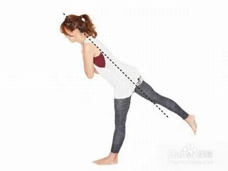 防病治病 单腿站立