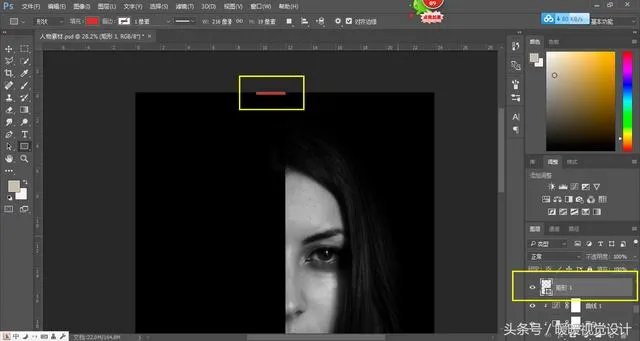 ps杂志封面制作作业