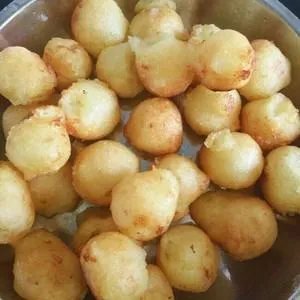 正宗会泽炸洋芋配方