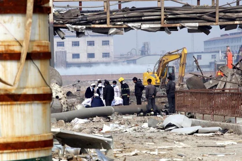 太原一化工厂发生了爆炸事故，现场的人员伤亡情况如何？