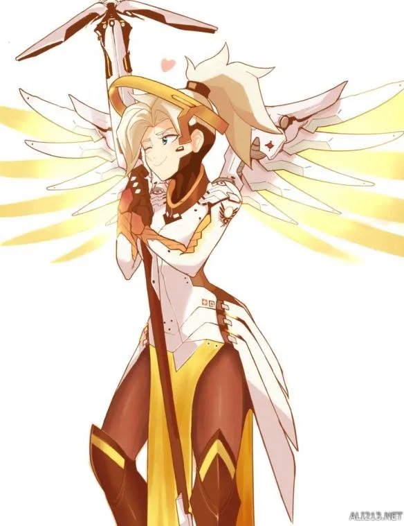 《守望先锋》天使精彩美图欣赏 就要这样的黑丝屁股