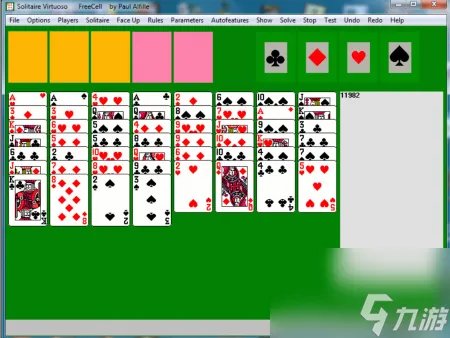 空当接龙怎么玩移牌规则 空当接龙无解牌局