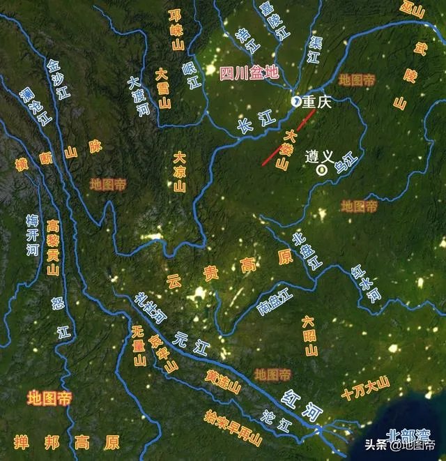 娄山关的历史原型？