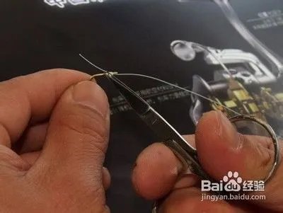 怎么绑鱼钩图解