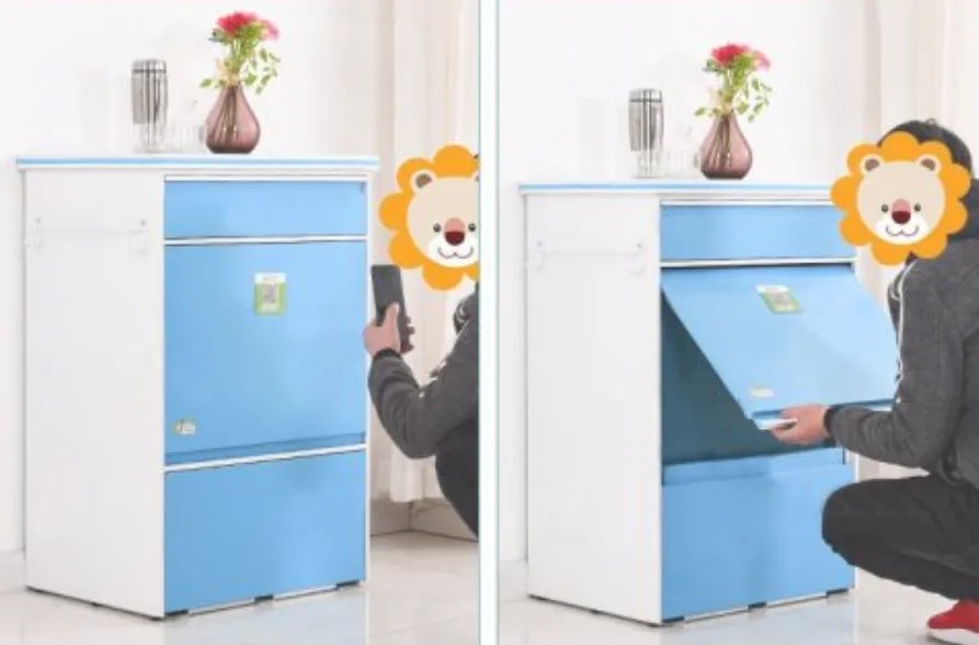 医院陪护椅怎么打不开