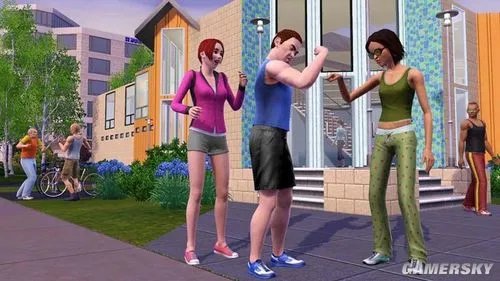 《模拟人生3》完整中文版下载