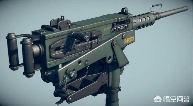 M2重机枪美军从二战一直用到现在，美国军队为何如此亲睐M2？