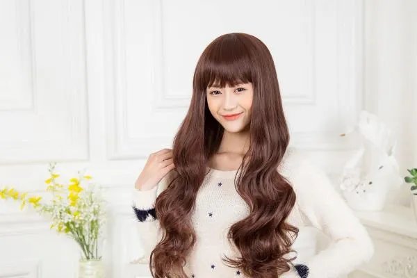 菱形脸适合什么发型？求推荐。