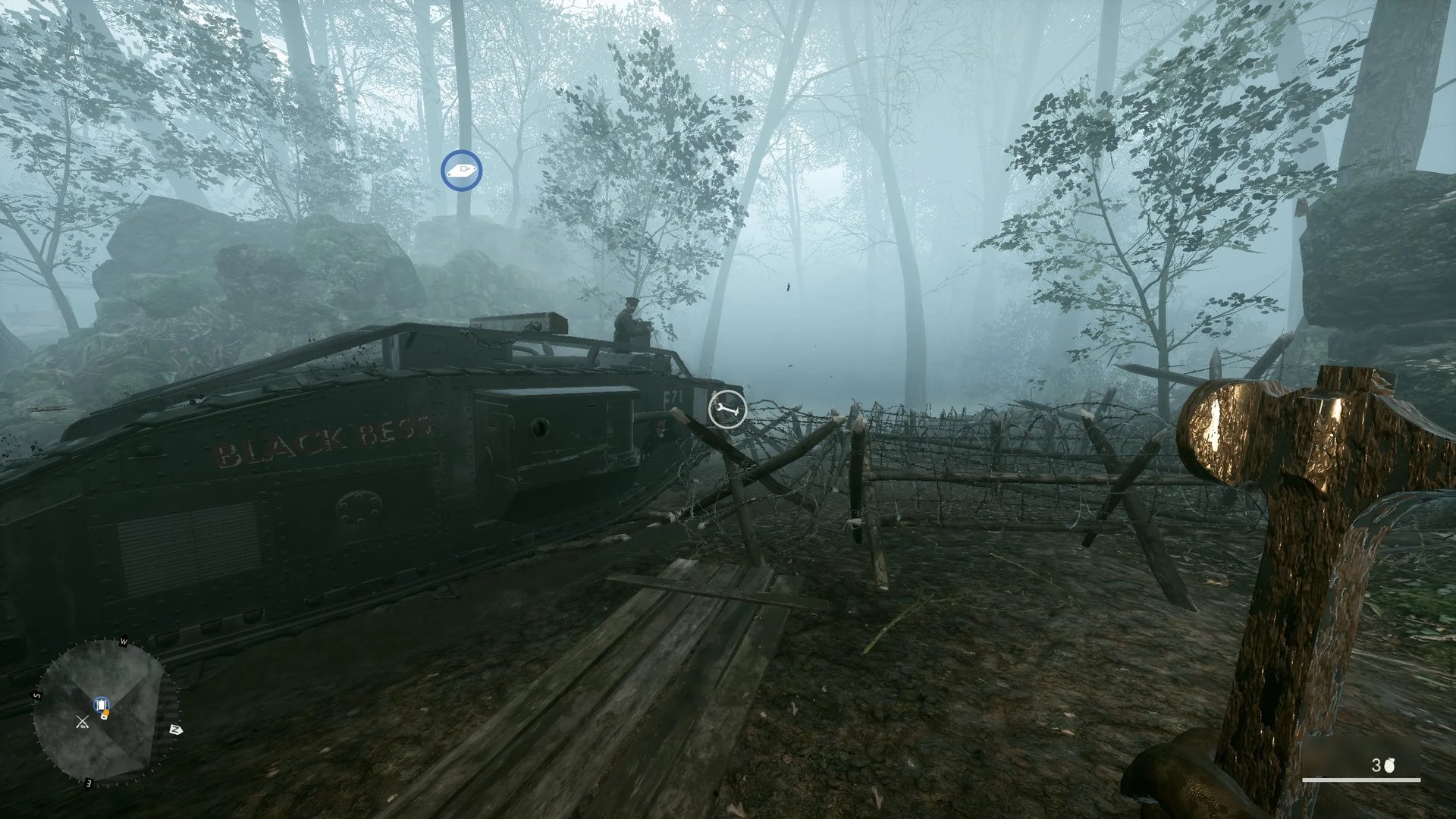 《战地1》单人剧情全战地手册位置介绍