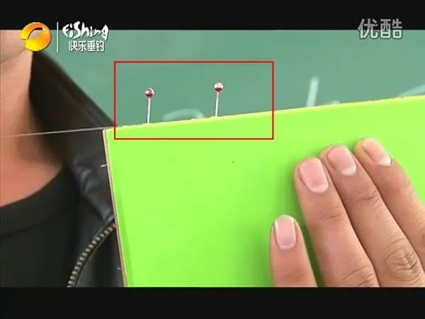 怎么绑鱼钩图解