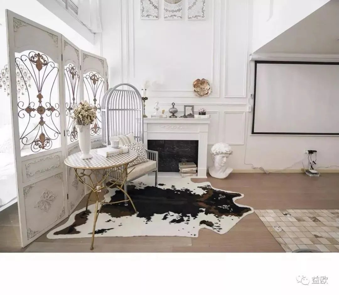 精致猪猪女孩的轻奢法式风情loft！