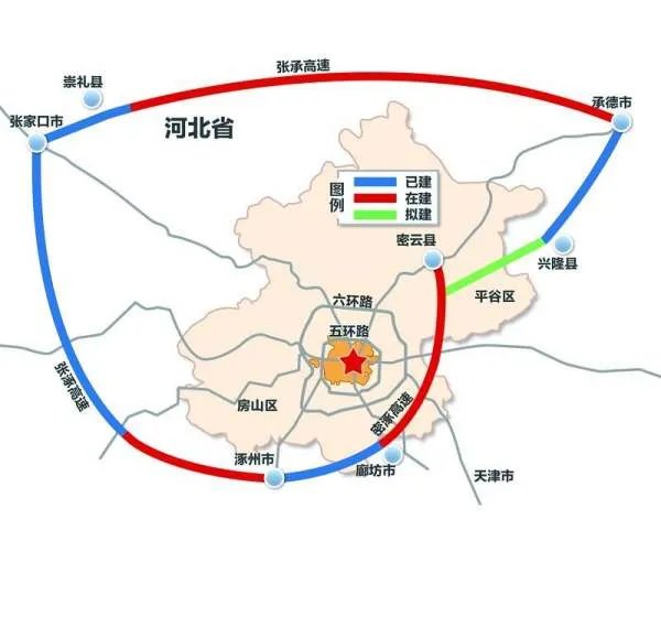 北京大外环高速公路的介绍