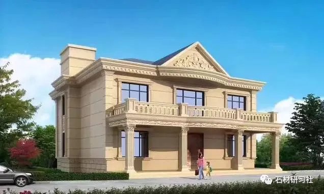 这些全石材别墅设计，每一栋都是精品