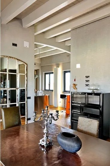 最酷的开放式厨房