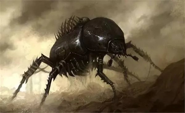 盗墓笔记十大恐怖怪物 听起来就不寒而栗,你被吓到了吗