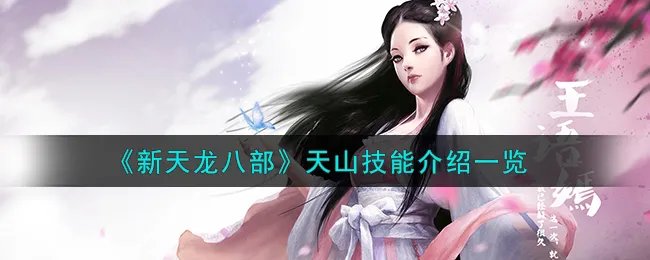 《新天龙八部》天山技能介绍一览