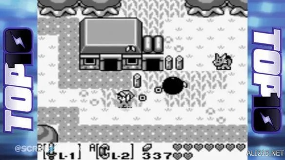 画面虽Low但却是童年的味道 GB平台十佳游戏大盘点