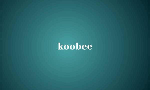 koobee