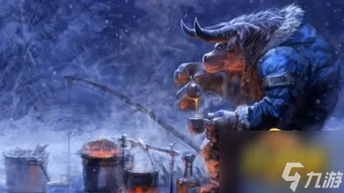 魔兽世界巨刺鲑鱼在哪钓 巨刺鲑鱼钓取位置