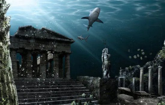 亚特兰蒂斯文明真的存在过吗 遗址真实图片被找到了吗