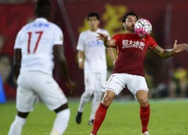 2016年5月29日上海上港队对恒大的上阵名单