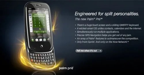 webOS系统登陆手机 智能新锐前途无量