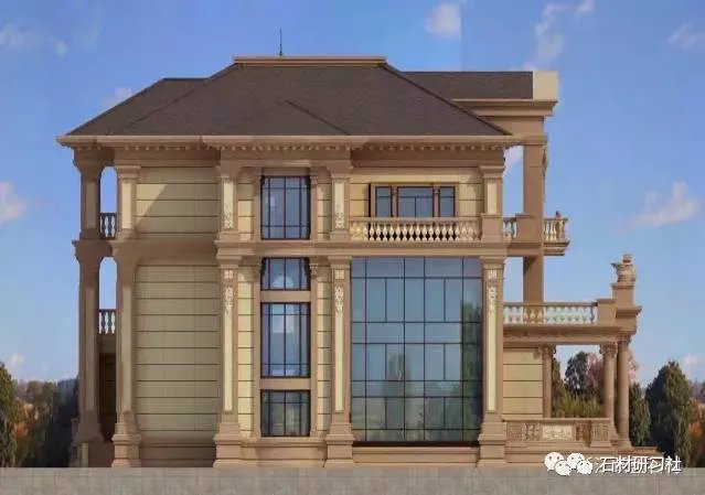 这些全石材别墅设计，每一栋都是精品