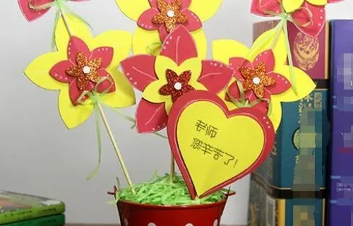 送老师的手工礼物创意