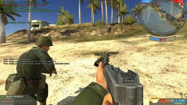 PC玩家哭了 大神用《战地2》制作MOD战地1943